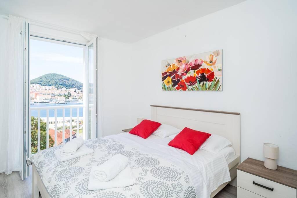 Apartment Katarina Sea View Dubrownik Zewnętrze zdjęcie